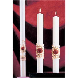 Holy Trinity Altar Candle